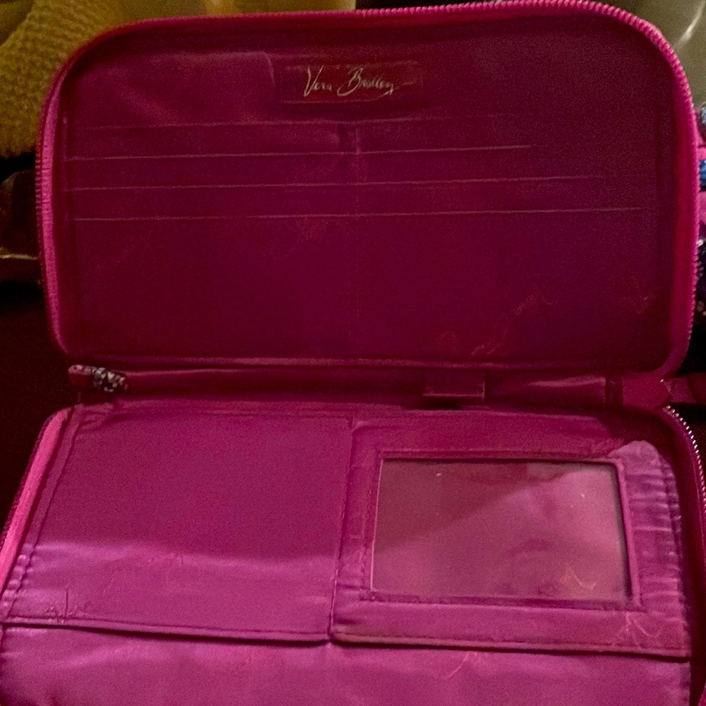 A Vera Bradley wallet